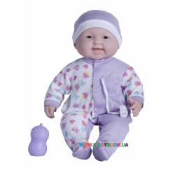 Пупс-великан Весельчак в фиолетовой шапочке Jc Toys JC35016-3